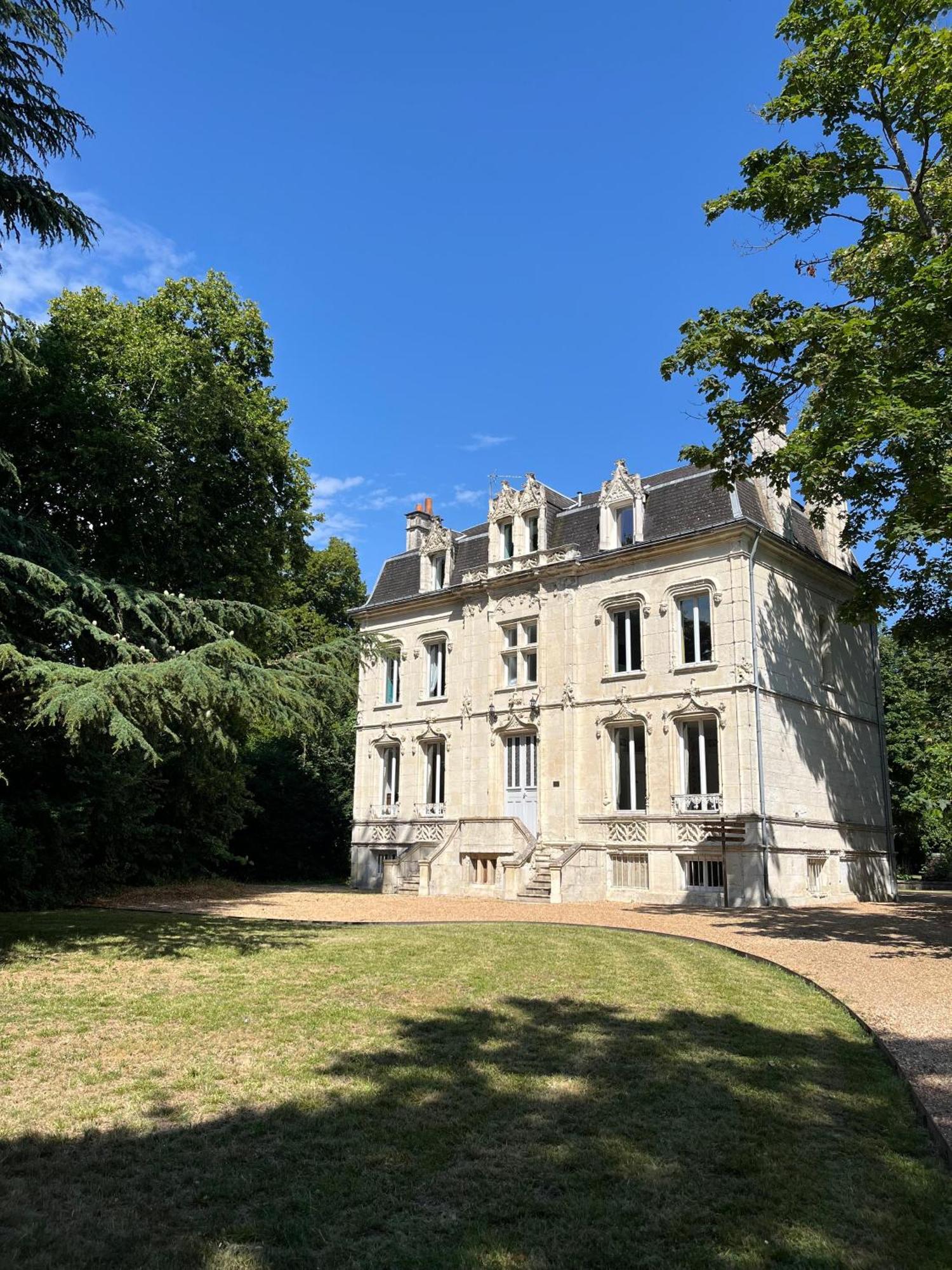 Le Clos Du Cedre Saint-Ouen  Zewnętrze zdjęcie